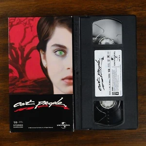 Cat People (1982) - VHS Erotic Thriller - NEAR PERFECT CONDITION - Picture 1 of 8