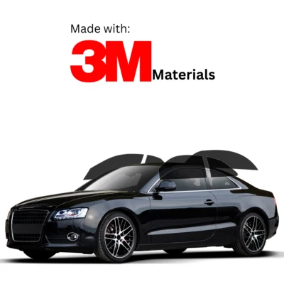 Tinte de ventana precortado para modelos Chrysler color teñido estable cerámica hecho con 3M Foto 1 de 4