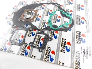 YAMAHA PW80 83-12 FORSETI COMPLETE ENGINE GASKET SET KIT - Picture 1 of 3