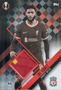 Topps Champions League Match Attax 2023-2024 - JERSEC RELIC JR-JG JOE GOMEZ V1 - Bild 1 von 1