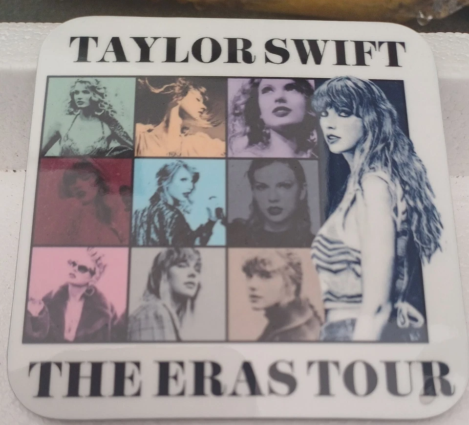 Taylor Swift Ears Tour coaster