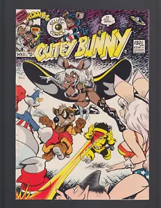ARMY EXCEDENTE KOMIKZ CUTEY BUNNY #5 (X-Men Dark Phoenix Parody, J. Quagmire) 1985 - Imagen 1 de 2