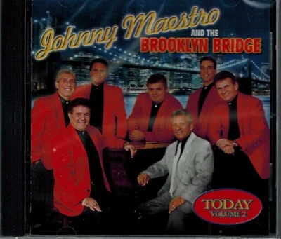 JOHNNY MAESTRO & THE BROOKLYN BRIDGE - TODAY - VOL.2 - NEW SEALED CD Foto 1 de 2