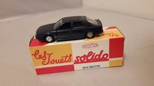 Renault 25 with Box - # 1504 - Blue - Solido - 1/43 - France - Picture 1 of 6