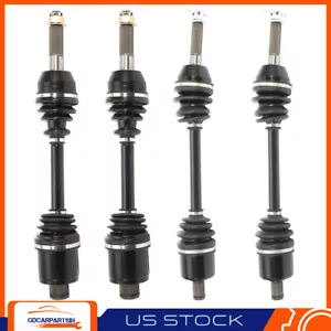 4X For Polaris Sportsman 800 EFI 500 2007-2012 Front & Rear Left Right CV Axles - Bild 1 von 13