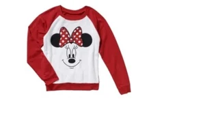 Minnie Mouse Girl;s Minky Sweatshirt NWT SIZE 14/16 - Picture 1 of 1