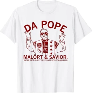 Camiseta Da Pope Malören & Savior Meme Design - Imagen 1 de 8