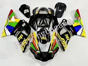 Fit for 2000 2001 YZF R1 Black Yellow Green Red Blue ABS Injection Fairing Kit - Foto 1 di 7