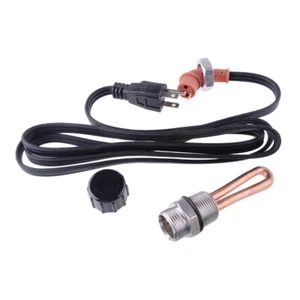 Engine Block Heater Kit 5003619AB Fit For Dodge Ram 2500 3500 5.9L 6.7L Hot - Picture 1 of 5