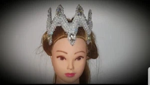 Tiara/Cri&Ro fatta a mano - Foto 1 di 5