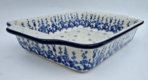 Traditionelle Boleslaweic 7" Tortenschale/Servierschale/Braten * Backofen zu Geschirr * - Bild 1 von 5