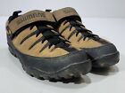 Shimano Women's SH-Mo35 Cicycle Shoe Leather Brown Lace Up Hook Loop Size 40