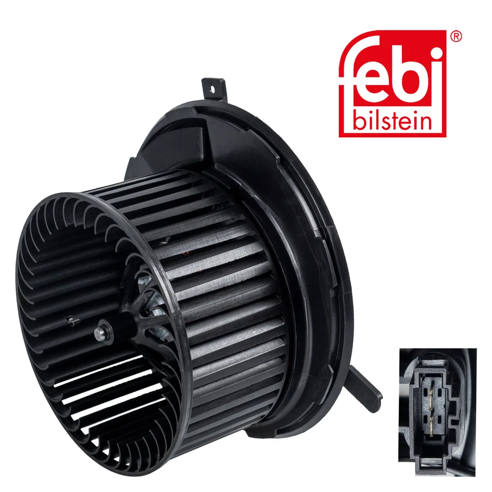 FEBI BILSTEIN Innenraumgebläse für VW Golf V 1K1 Touran 1T1 1T2 1T3 Audi A3 - Bild 1 von 1