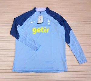 Nike Tottenham Football Training Drill Top XL Men's Dri Fit Grey RRP64 - Picture 1 of 13