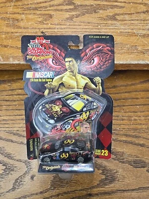 杰夫·伯顿 #99 李小龙福特金牛座 - 比例模具模型复制品汽车 — 第 1/2 张图片