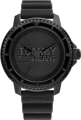 Tommy Hilfiger Black Mens Analogue Watch Tokyo 1792001 - image 1 of 4