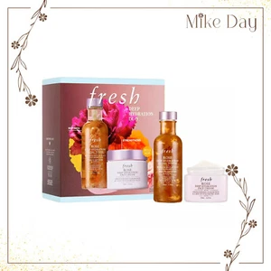 FRESH Deep Hydration Duo set - Toner 100ml , Face cream 50ml - Brand New in Box - Picture 1 of 1