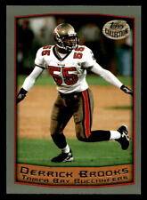 1999 Topps #295 Collection Derrick Brooks Tampa Bay Buccaneers