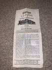 Mantua Shifter Locomotive 0-4-0 Assembly Instructions & Replacement Parts List