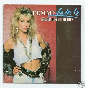 Femme Fatale/Falling In & Out Of Love + 1  (UK/45 RPM 7" Vinyl Record) - Imagen 1 de 2