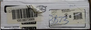 Delta Faucet Ara Bathroom Faucet, Chrome, Bathroom Sink Faucet, Chrome 567LF-LPU - Picture 1 of 1