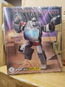 New X-Transbots MX-48 Ratliff Ratchet Transforms Action Figure Toy In Stock - Picture 1 of 16