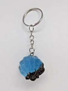 Sea Shell "Dreams of the Ocean" Keychain Handmade Keychains - Picture 1 of 6