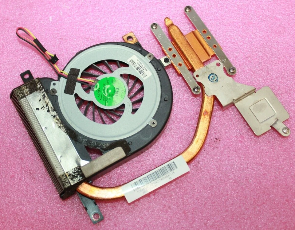 Genuine Sony Vaio VPC-EH CPU Cooling Fan + Heatsink 4XHK1HSN040 - Image 1 of 1