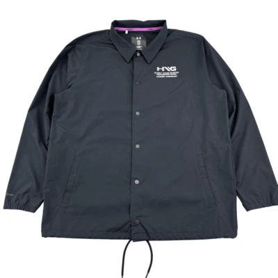 Chaqueta Under Armour Golf Storm Para Hombre Gama XXL Ilimitada Snap Front Steph Curry Foto 1 de 4