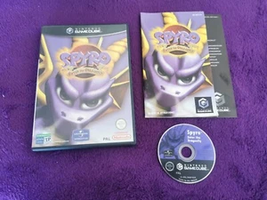 SPYRO ENTER THE DRAGONFLY Pal ESP NINTENDO GAME CUBE - Bild 1 von 5