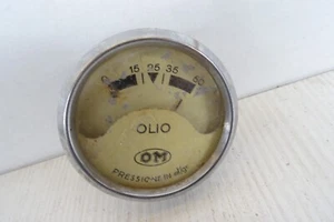 strumento pressione olio OM per mezzi d'epoca - Imagen 1 de 5