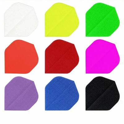 12 PROFIDART Dart Flights Flys Flügel Standard Nylon Stoff Rip Stops 150 Mikron