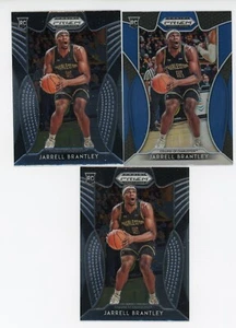 3 Karten Lot 2019-20 Panini Prizm Draft Picks Jarrell Brantley RC - Bild 1 von 1