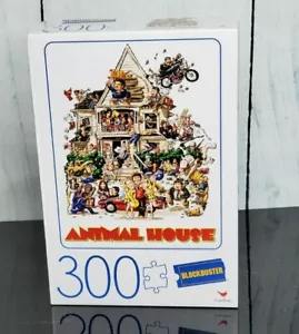 Casa degli animali poster film puzzle 300 pz blockbuster video retrò anni 80 set 18x24 - Foto 1 di 2