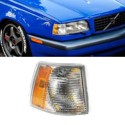 Marcador lateral de estacionamento para Volvo 940 960 740 conjunto de luz de canto lado do passageiro - Imagem 1 de 4