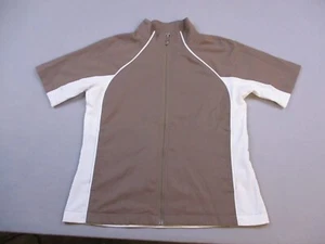 IZOD Golf XFG Womens Pullover Cool FX Jacket Size Small Wind Rain - Picture 1 of 9