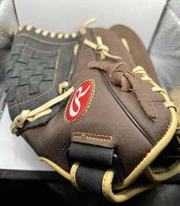Guanto da baseball Rawlings RBG36BC 12,5" in pelle zero shock lancio a destra - Foto 1 di 6