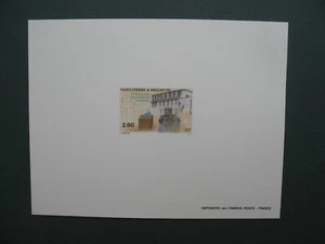 Epreuve de Luxe Saint Pierre et Miquelon 1994 N° 597 Proof Droit de vote Femmes - Picture 1 of 2