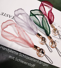 Handykette Perlen String Schlüsselanhänger Seil Band geeignet jede Handyhülle