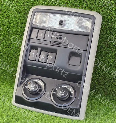 Toyota 4runner 2014-2020 Ovearhead консоль управления ползанием 4 x 4 режим переключатель оригинальное использование - Изображение 1 из 4