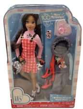 Disney 100 Ily 4EVER Doll Inspired by Mickey Minnie with Accessories New w Box