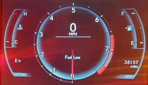 2014 LEXUS IS 350 SPEEDOMETER INSTRUMENT CLUSTER REPAIR SERVICE - Picture 1 of 1