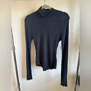 Free People Rollkragentop schwarz. - Bild 1 von 8