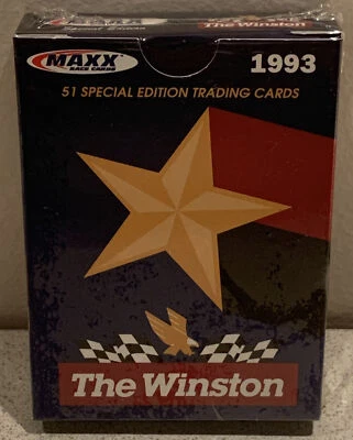 1993 MAXX The WINSTON Special Edition 51 Card Set NEW Factory Sealed - Image 1 of 4