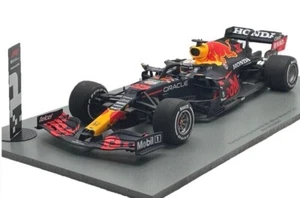 1/18 Red Bull RB16B Honda RA620H N33 ganador Max V GP Monaco 2021 por Spark 18S595 - Imagen 1 de 6