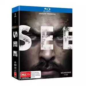 See : Seasons 1-3 Complete Series Blu-Ray : NEW - Picture 1 of 2