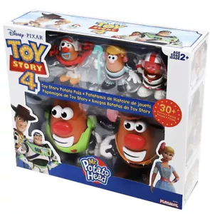 Toy Story 4 Patato Pals Mr. Juego de Paquete de Juguete Cabeza de Pata Disney Pixar Hasbro más de 30 piezas - Imagen 1 de 8
