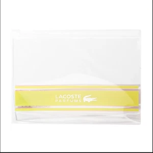 Lacoste Clear Makeup Bag - Picture 1 of 1