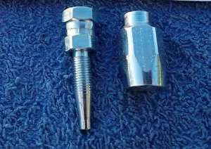 JET WASH HOSE RUBBER HOSER EUSABLE END HIGH PRESSURE 1/4" BSP FEMALE DN6 1 WIRE - Picture 1 of 12
