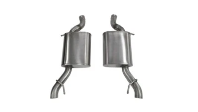 Salida pulida trasera doble Corsa Sport eje trasero Exh para Cadillac CTS Vsport 2014 Foto 1 de 4